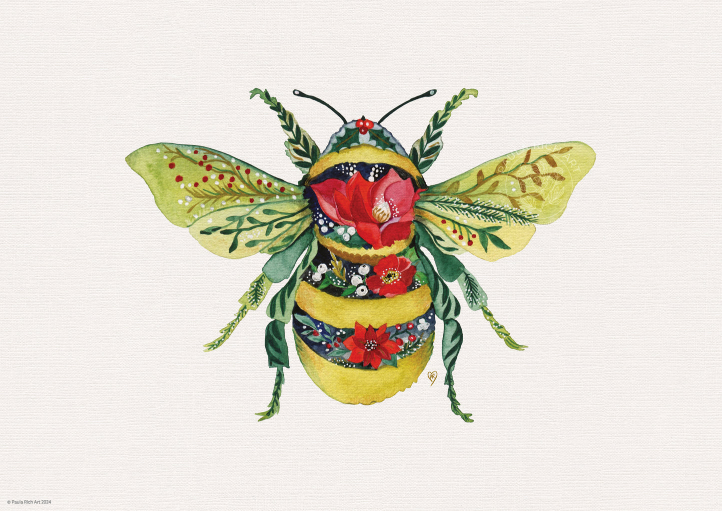 Bee Archival A4 Print