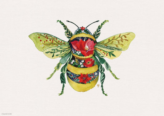Bee Archival A4 Print
