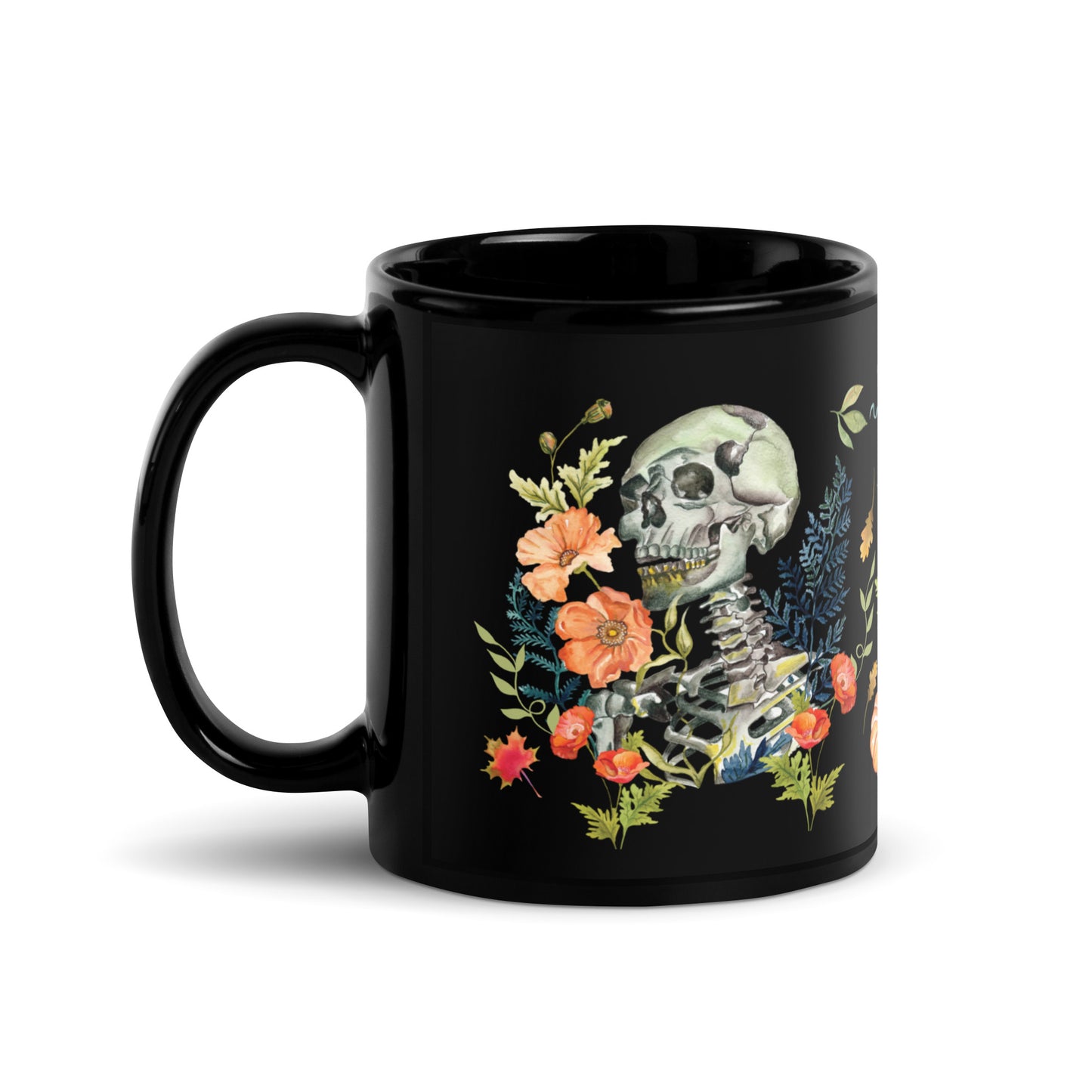 Black Glossy Mug