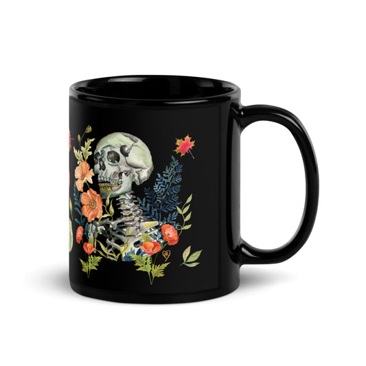 Black Glossy Mug