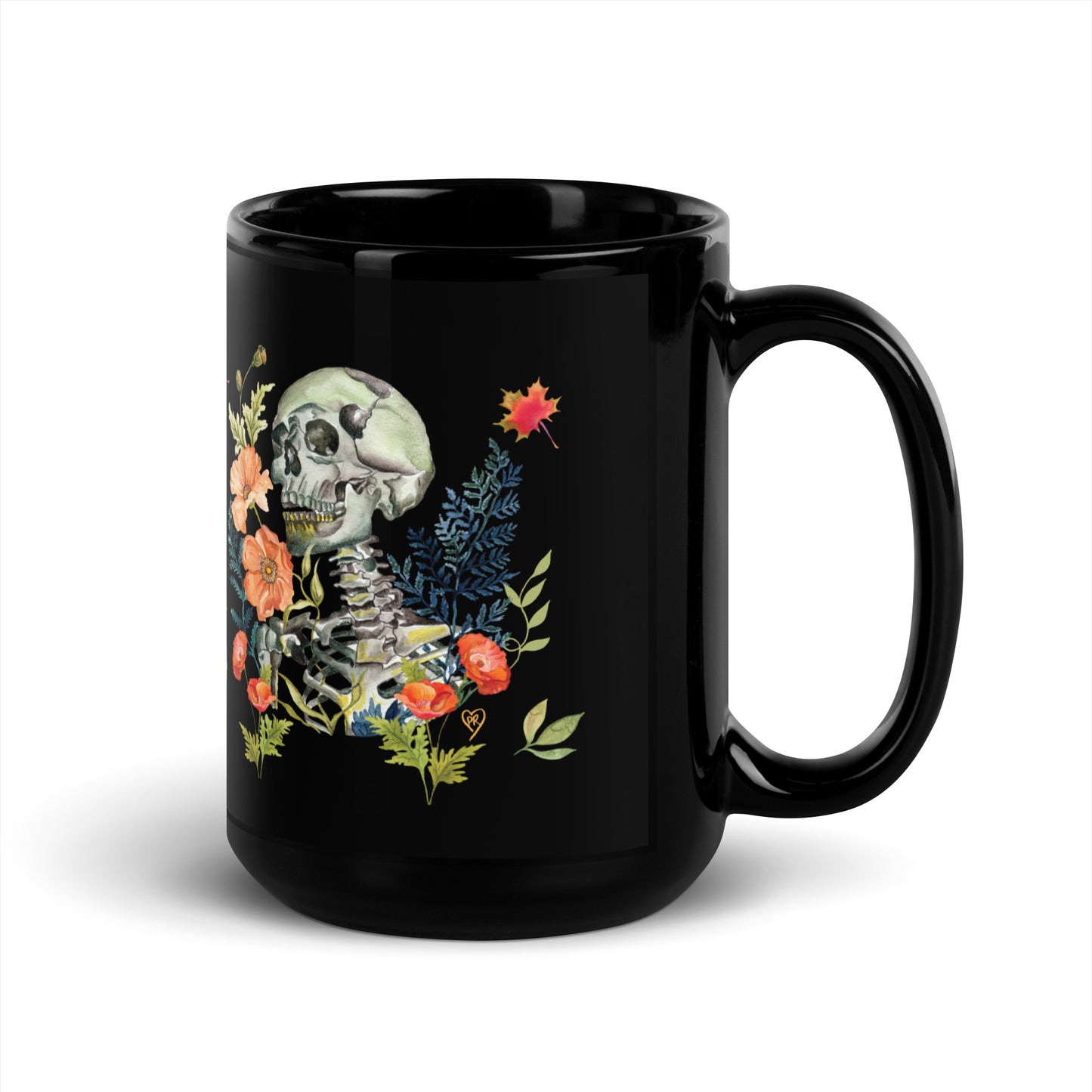 Black Glossy Mug